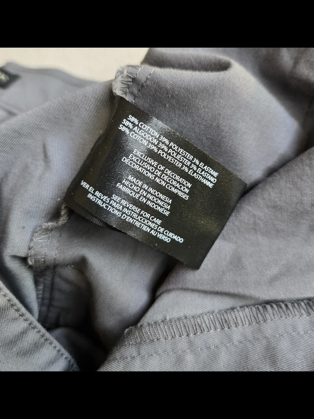 Banana Republic classic gray